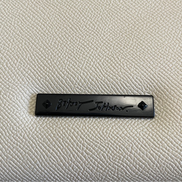 NWT Betsey Johnson XO Sybil Spiders & Bats Crossbody | Chalk - Picture 3 of 11